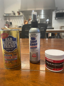 Cleaning products we recommend.