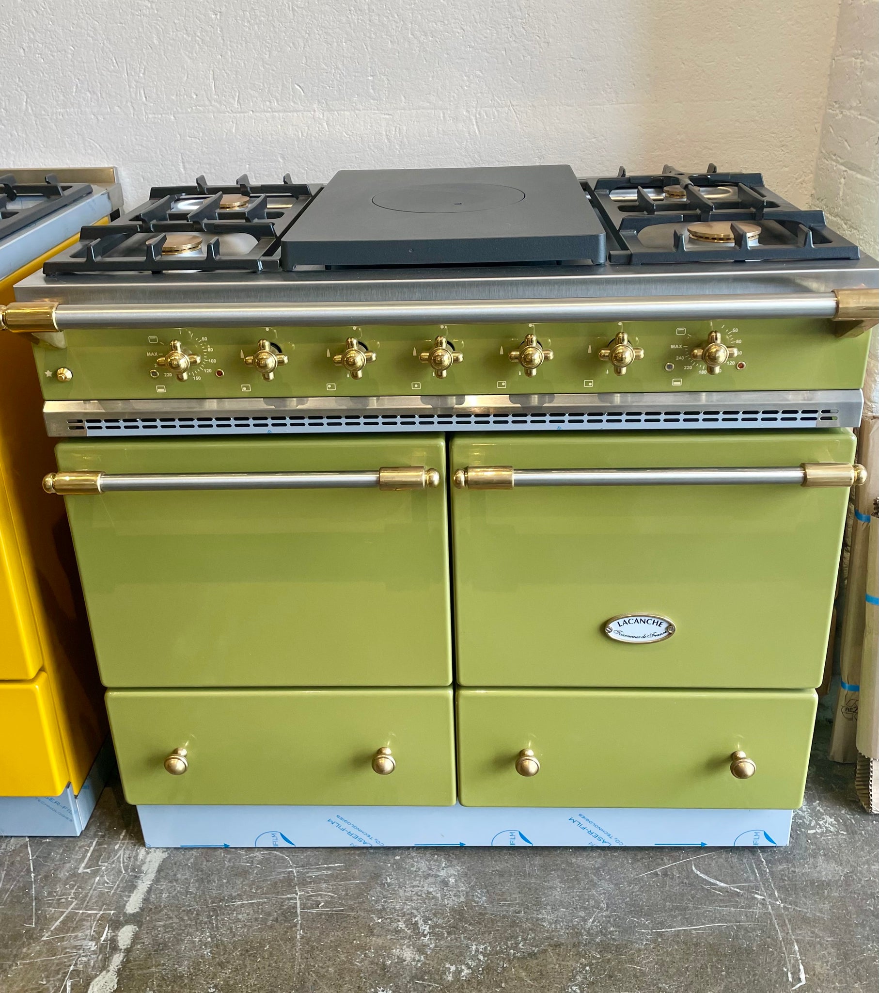 Lacanche Cluny 1000mm wide in Olive Green